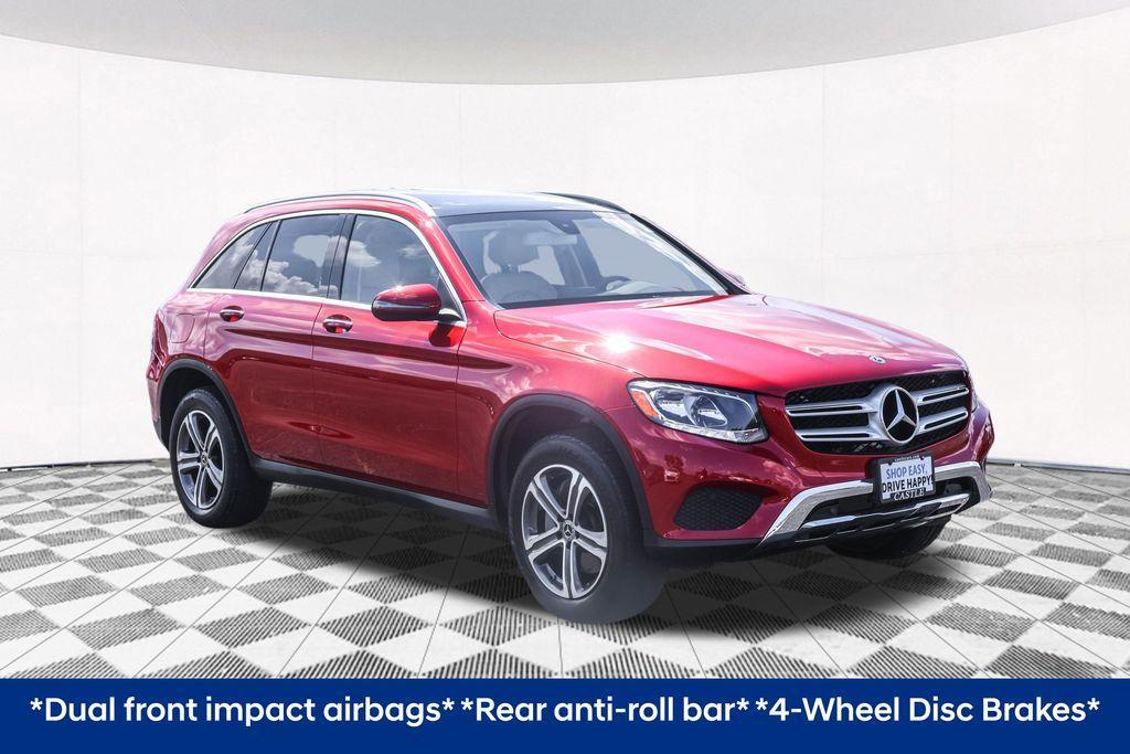 used 2019 Mercedes-Benz GLC 300 car, priced at $23,899