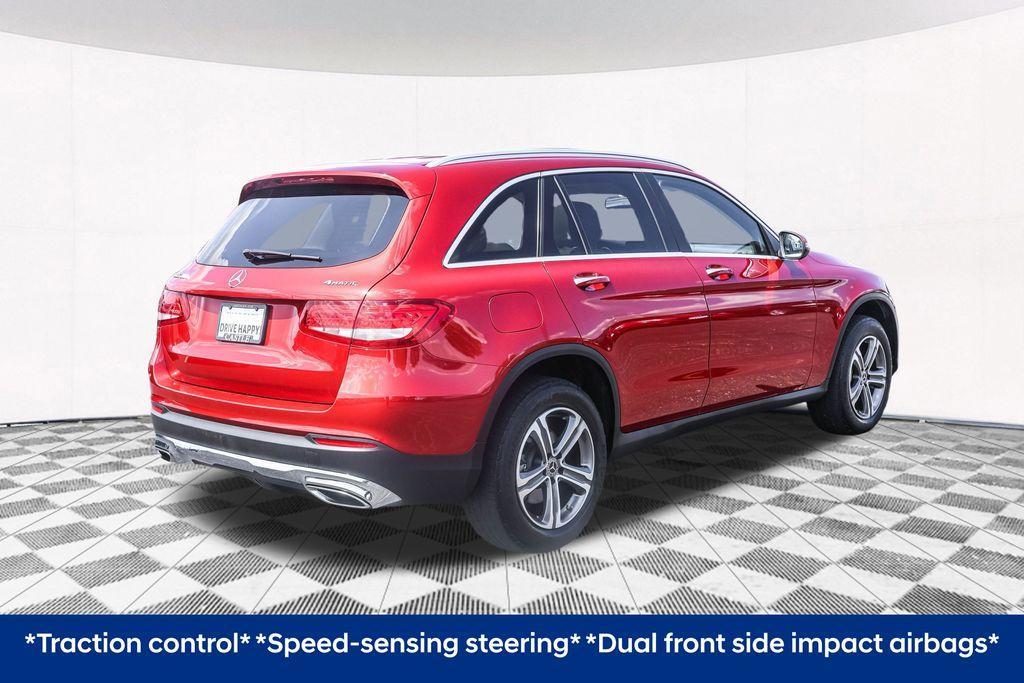 used 2019 Mercedes-Benz GLC 300 car, priced at $23,899