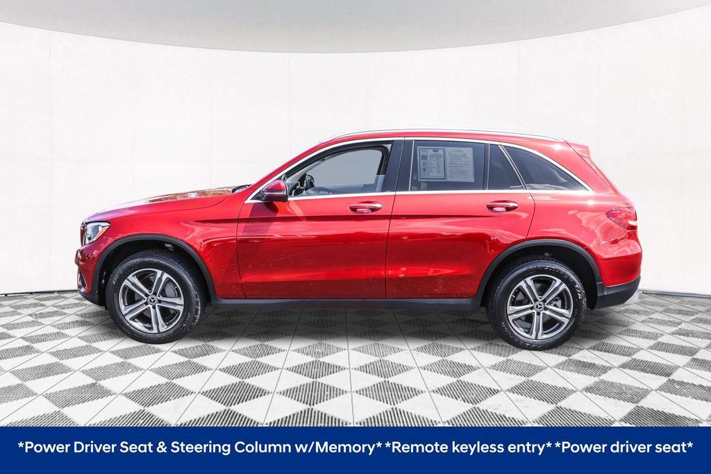 used 2019 Mercedes-Benz GLC 300 car, priced at $23,899
