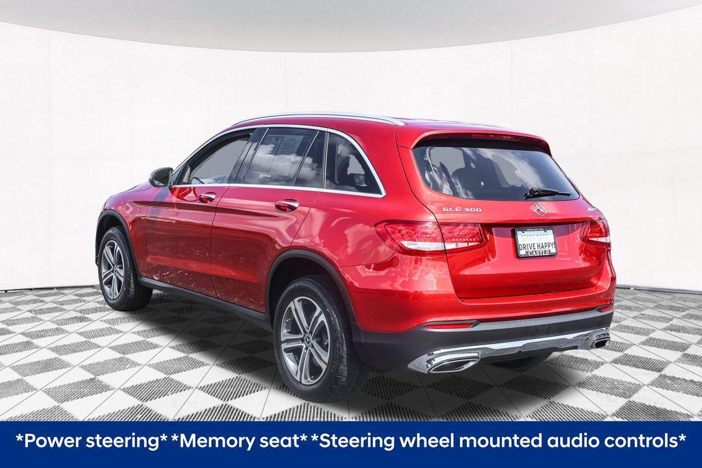 used 2019 Mercedes-Benz GLC 300 car, priced at $23,899