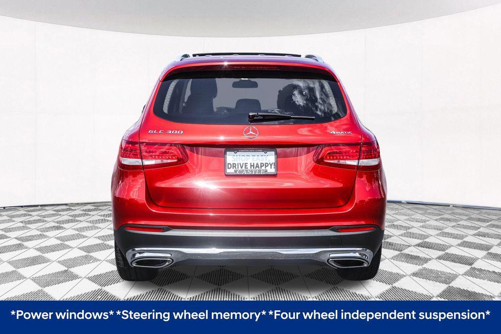 used 2019 Mercedes-Benz GLC 300 car, priced at $23,899