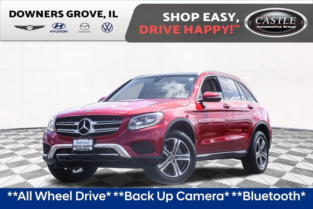 used 2019 Mercedes-Benz GLC 300 car, priced at $23,899