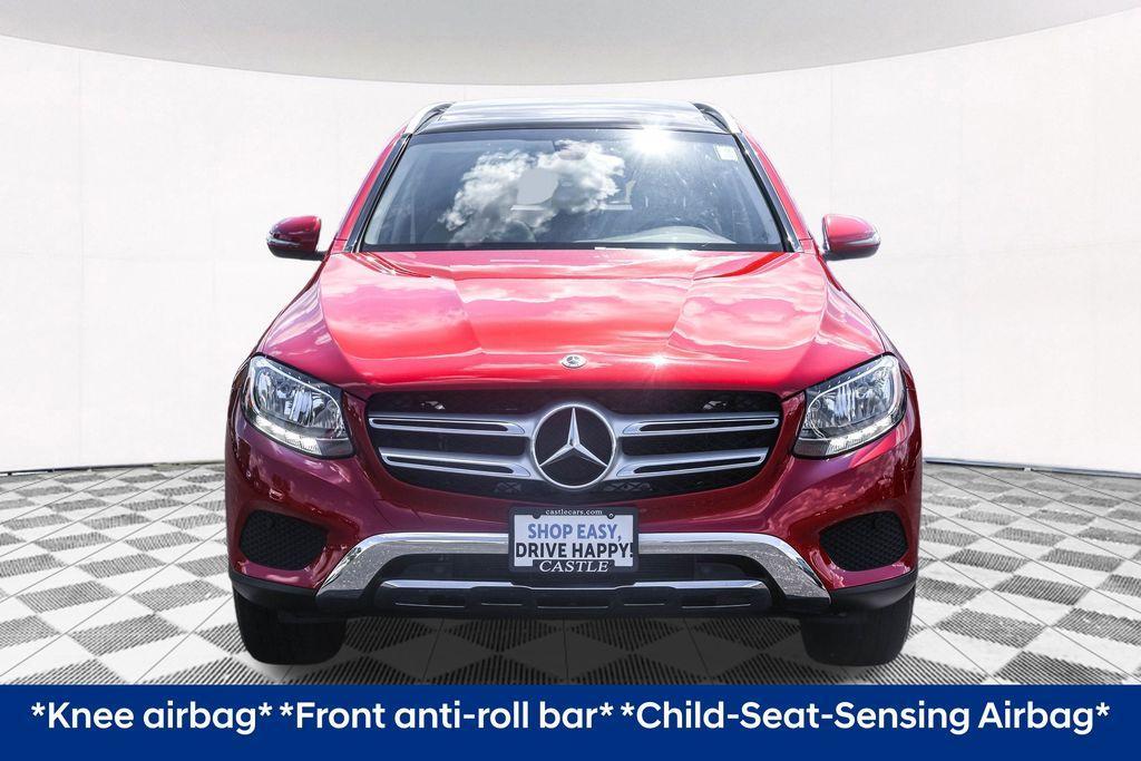 used 2019 Mercedes-Benz GLC 300 car, priced at $23,899