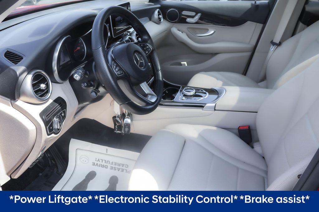 used 2019 Mercedes-Benz GLC 300 car, priced at $23,899