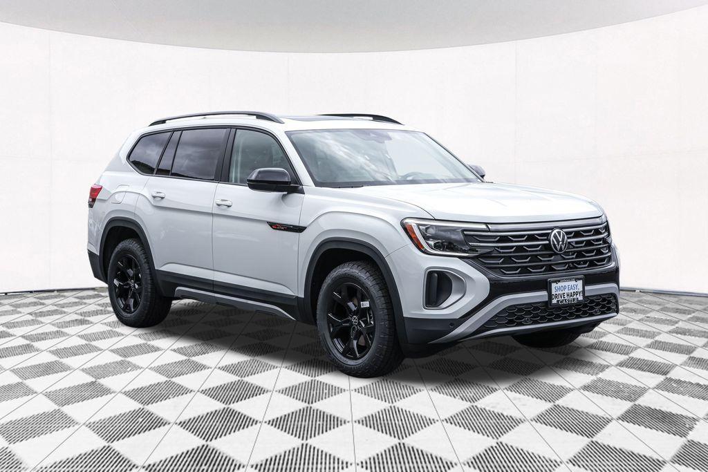 new 2025 Volkswagen Atlas car, priced at $43,647