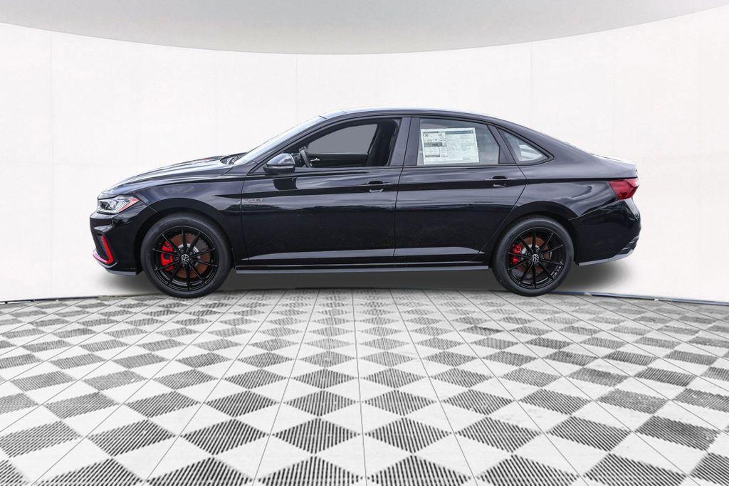 new 2025 Volkswagen Jetta GLI car, priced at $34,374