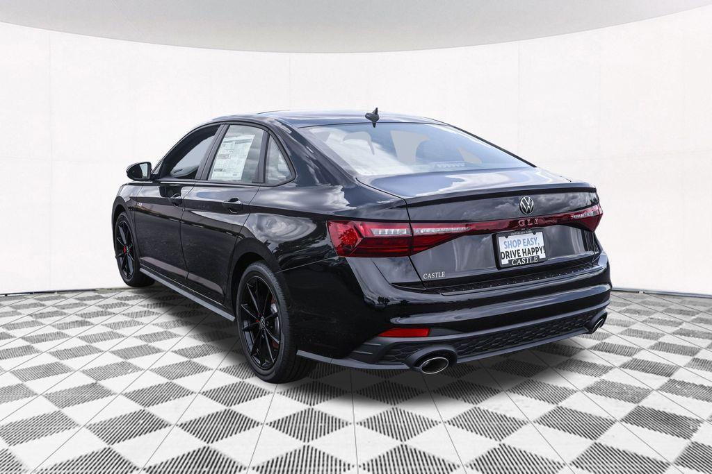 new 2025 Volkswagen Jetta GLI car, priced at $34,374