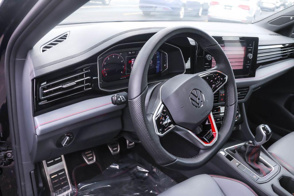 new 2025 Volkswagen Jetta GLI car, priced at $34,374
