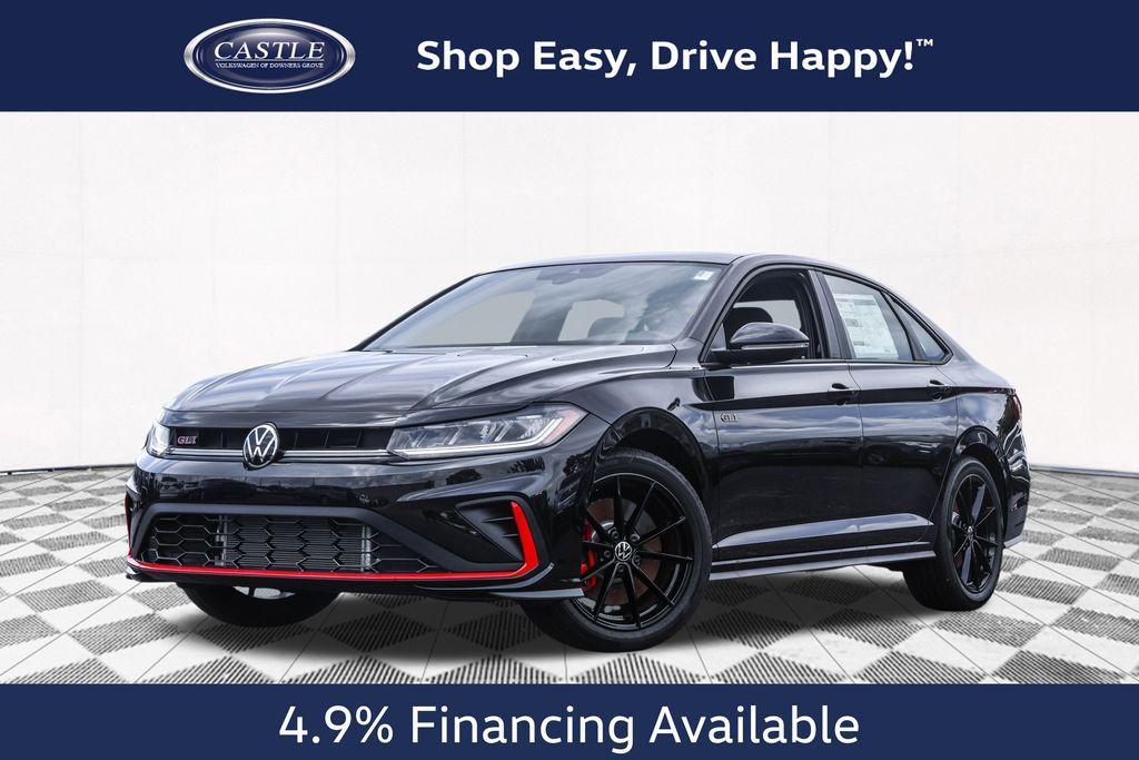 new 2025 Volkswagen Jetta GLI car, priced at $34,374