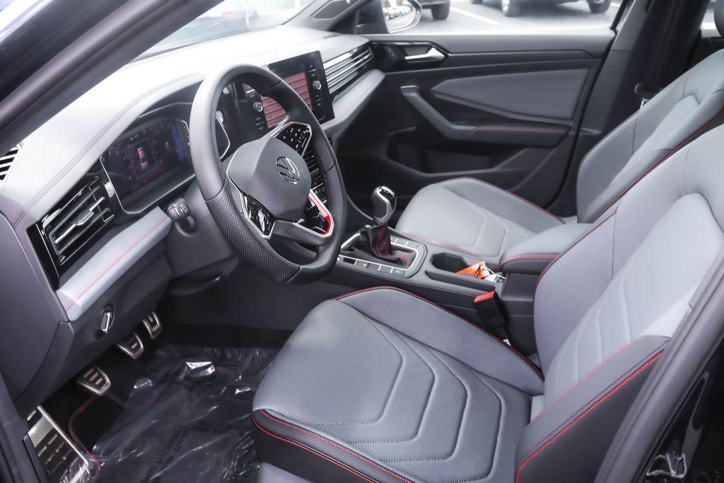 new 2025 Volkswagen Jetta GLI car, priced at $34,374