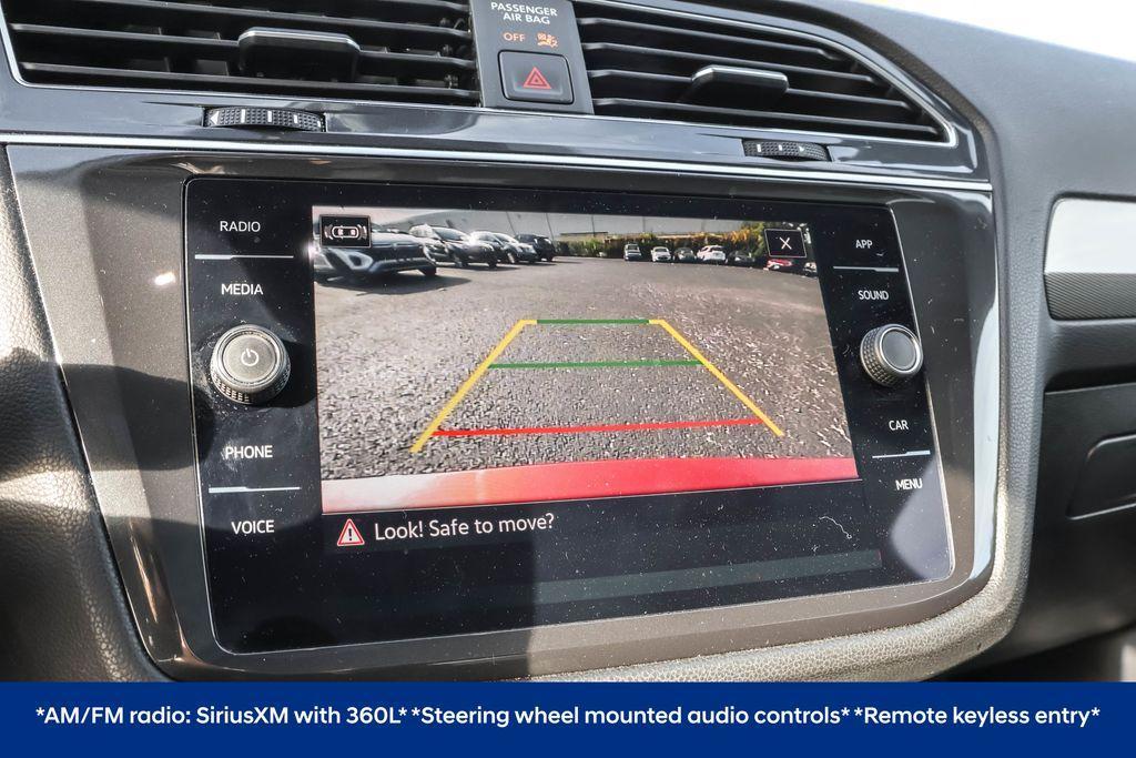used 2022 Volkswagen Tiguan car, priced at $23,949