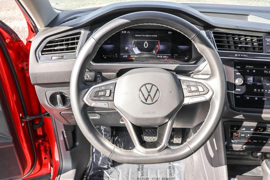 used 2022 Volkswagen Tiguan car, priced at $23,949
