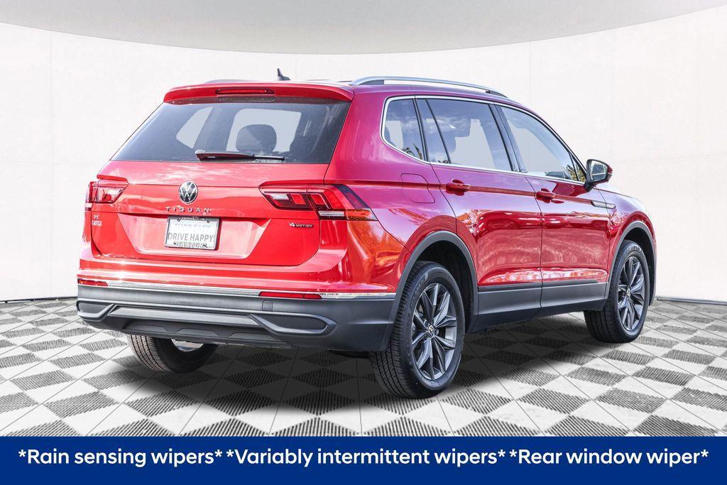 used 2022 Volkswagen Tiguan car, priced at $23,949