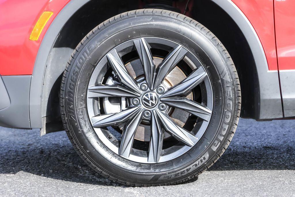 used 2022 Volkswagen Tiguan car, priced at $23,949