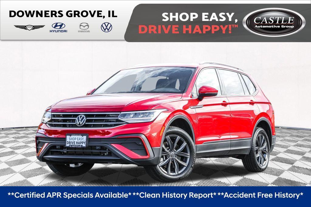 used 2022 Volkswagen Tiguan car, priced at $23,949