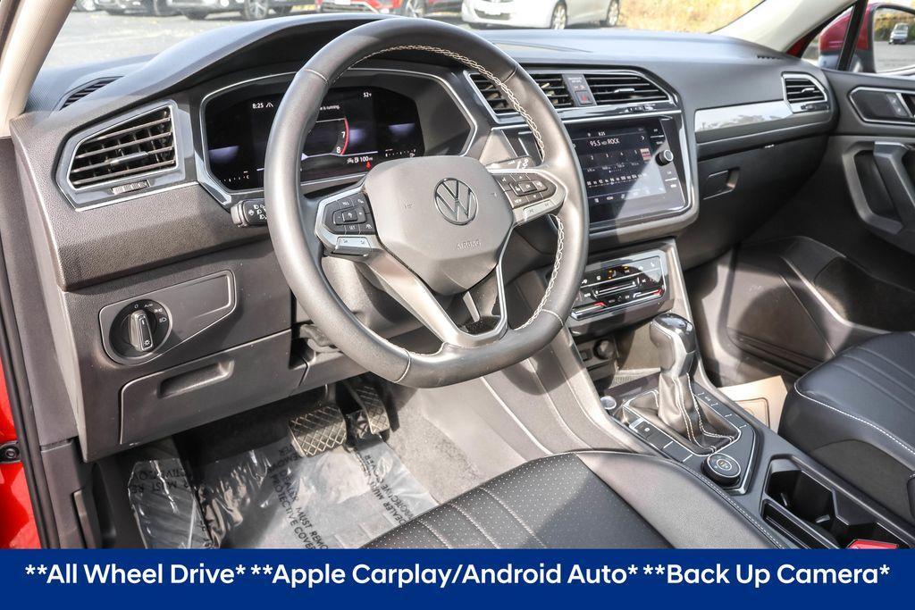 used 2022 Volkswagen Tiguan car, priced at $23,949