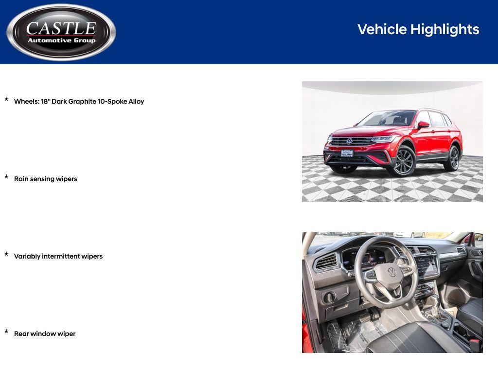 used 2022 Volkswagen Tiguan car, priced at $23,949