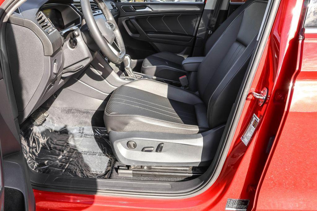 used 2022 Volkswagen Tiguan car, priced at $23,949