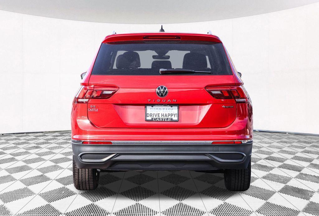 used 2022 Volkswagen Tiguan car, priced at $23,949
