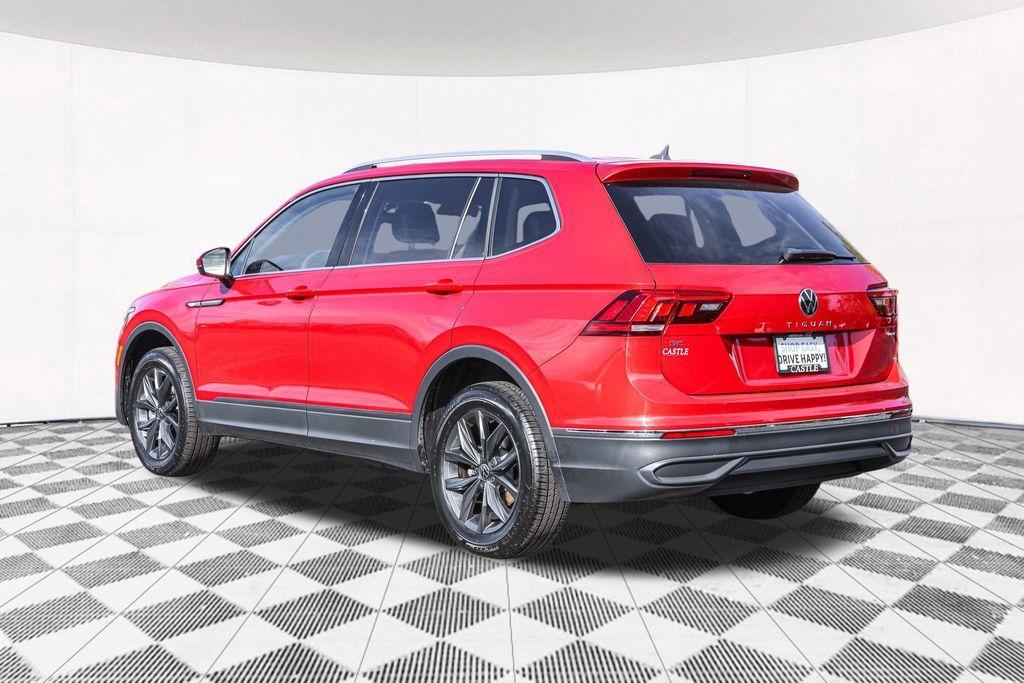 used 2022 Volkswagen Tiguan car, priced at $23,949