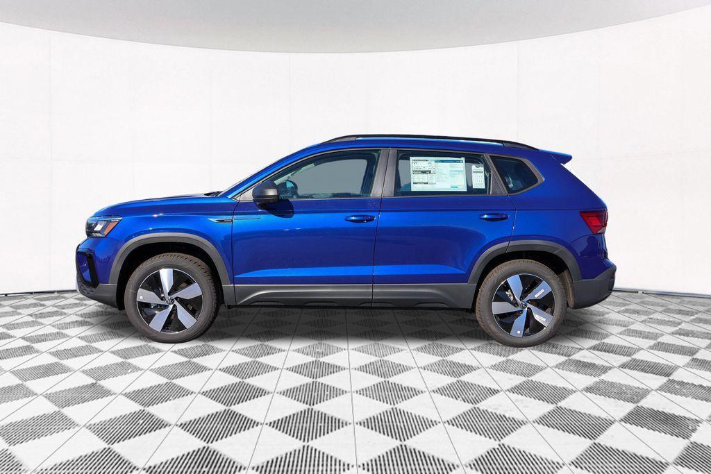 new 2024 Volkswagen Taos car, priced at $23,957