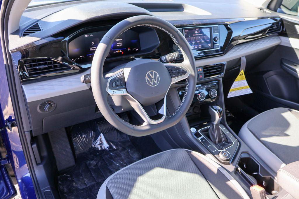 new 2024 Volkswagen Taos car, priced at $23,957