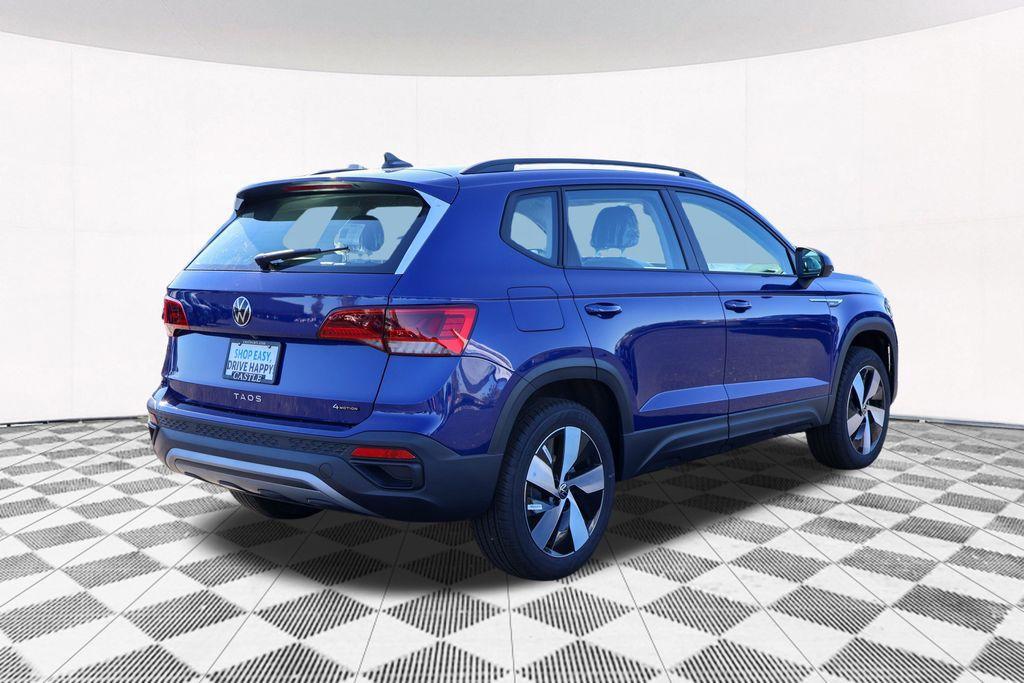 new 2024 Volkswagen Taos car, priced at $23,957