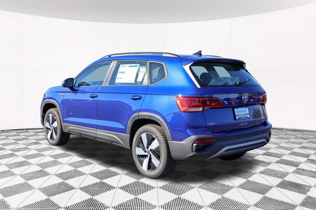 new 2024 Volkswagen Taos car, priced at $23,957