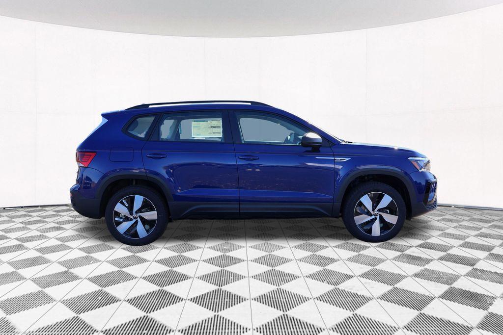 new 2024 Volkswagen Taos car, priced at $23,957