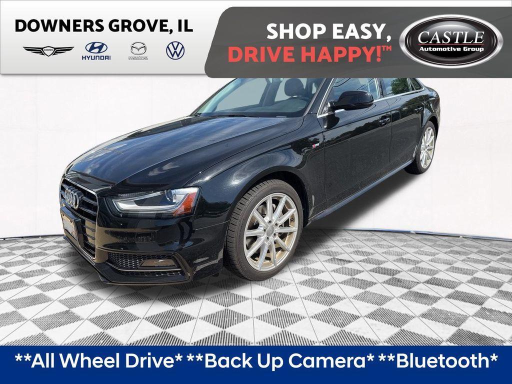 used 2015 Audi A4 car, priced at $16,125