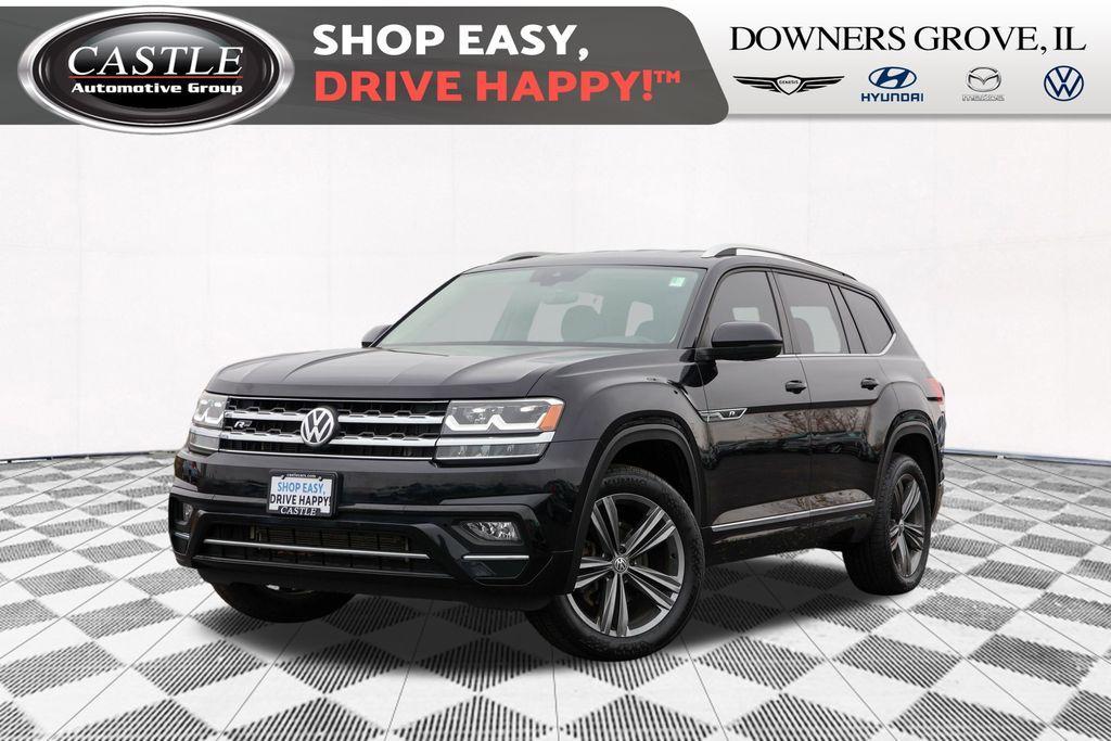 used 2019 Volkswagen Atlas car, priced at $22,395