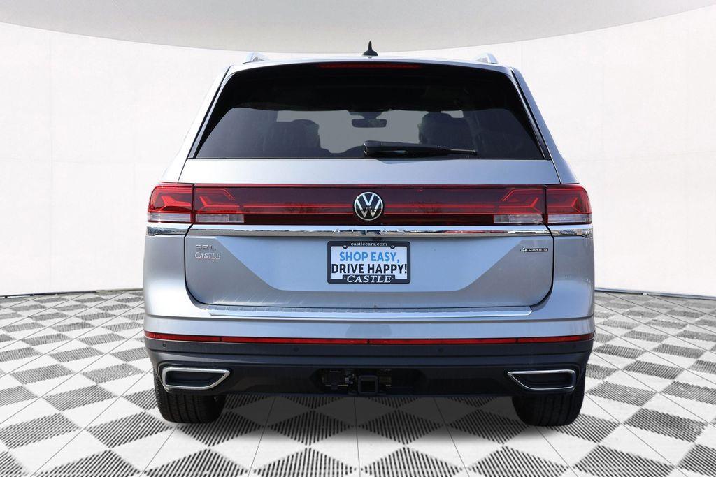 new 2025 Volkswagen Atlas car, priced at $47,134