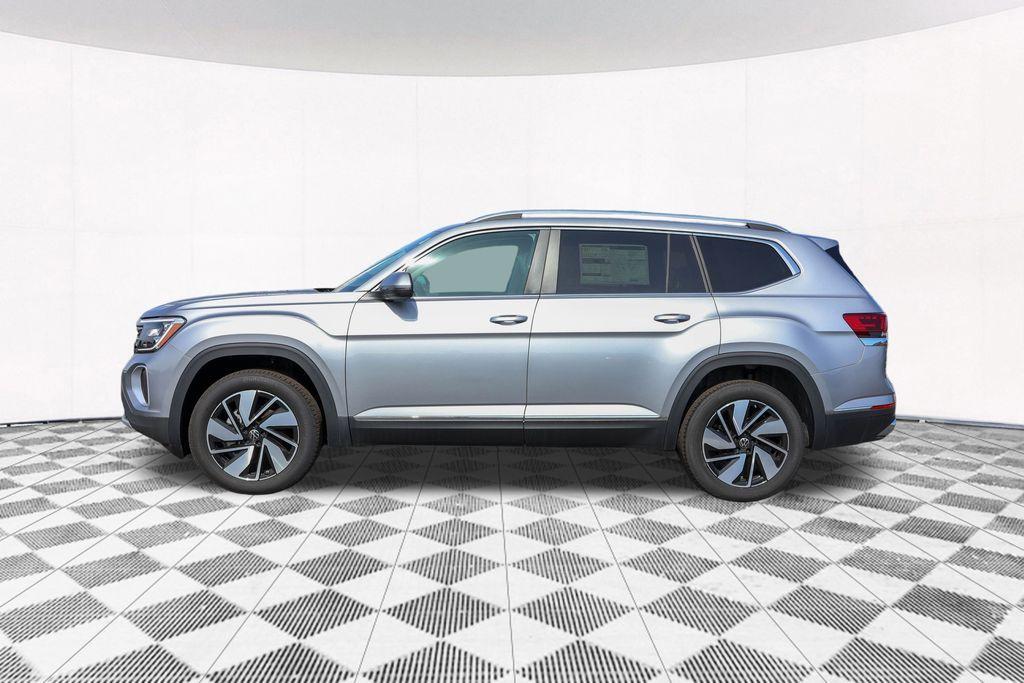 new 2025 Volkswagen Atlas car, priced at $47,134