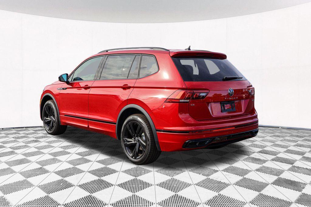 new 2024 Volkswagen Tiguan car, priced at $33,373