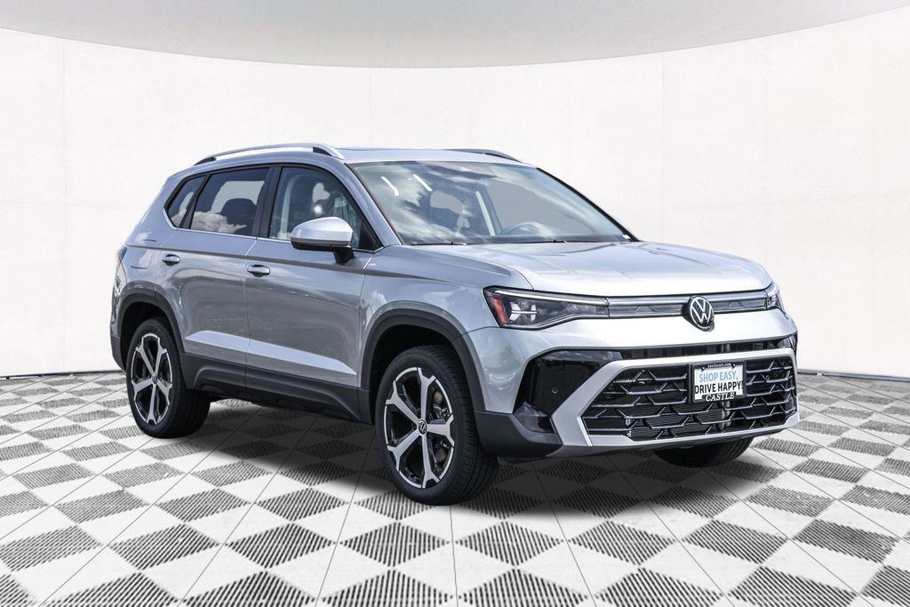 new 2025 Volkswagen Taos car, priced at $33,549