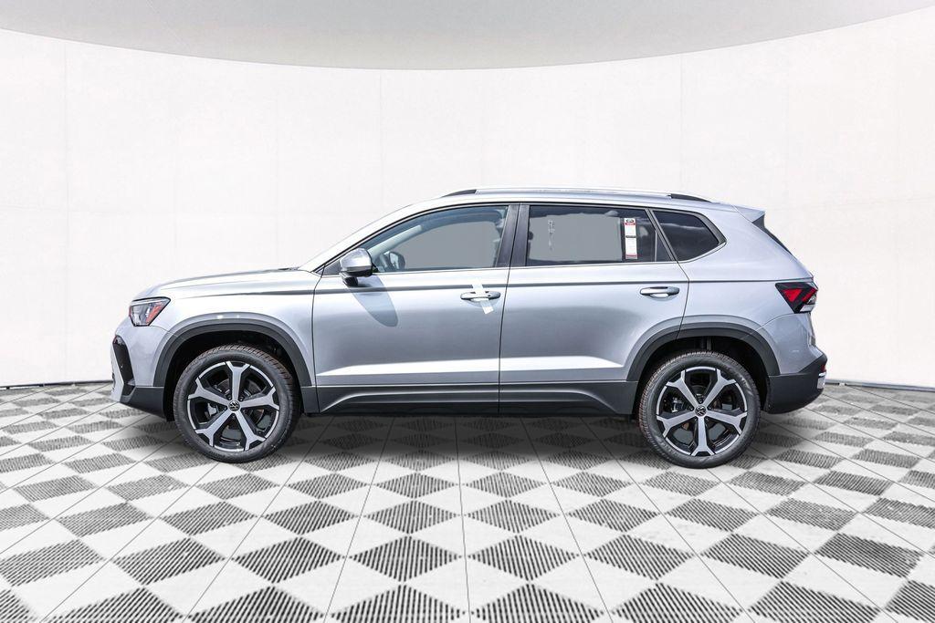 new 2025 Volkswagen Taos car, priced at $33,549