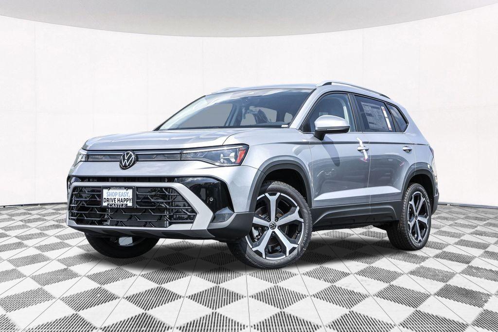new 2025 Volkswagen Taos car, priced at $33,549