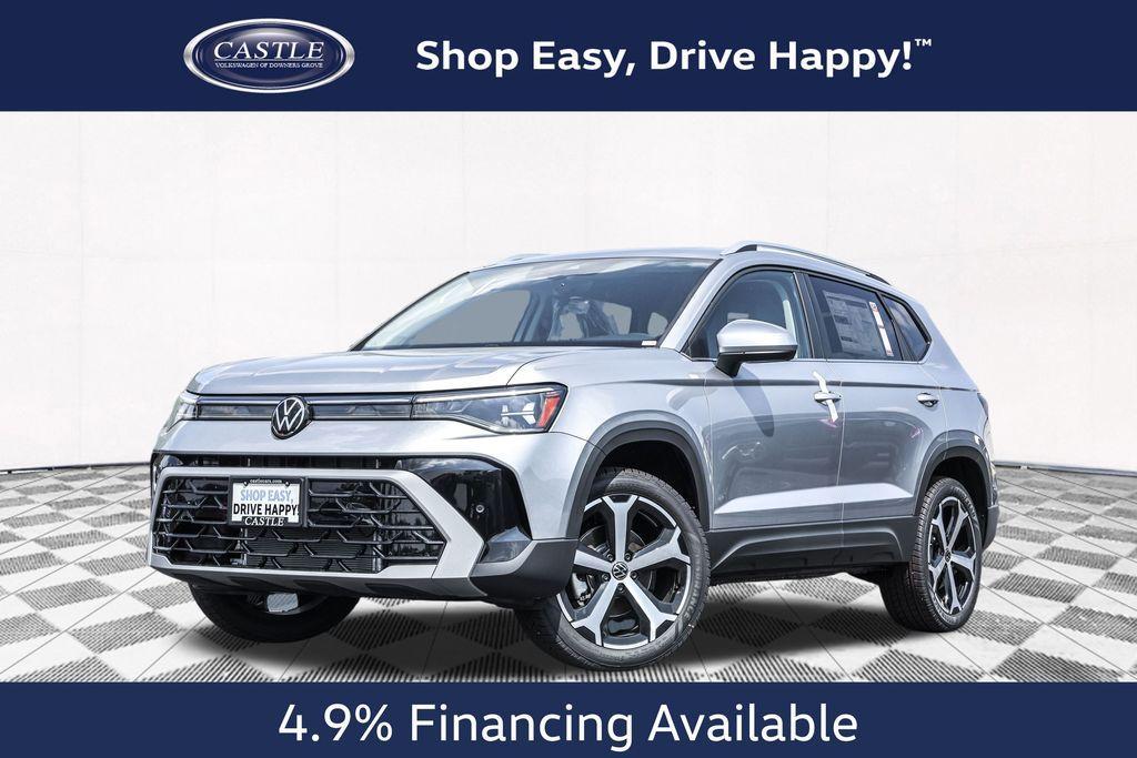 new 2025 Volkswagen Taos car, priced at $35,549