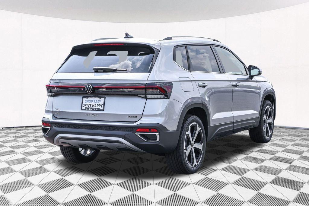 new 2025 Volkswagen Taos car, priced at $33,549