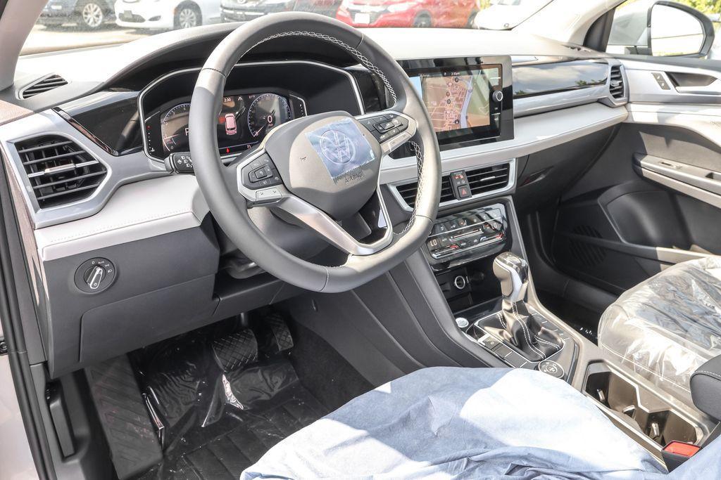 new 2025 Volkswagen Taos car, priced at $33,549
