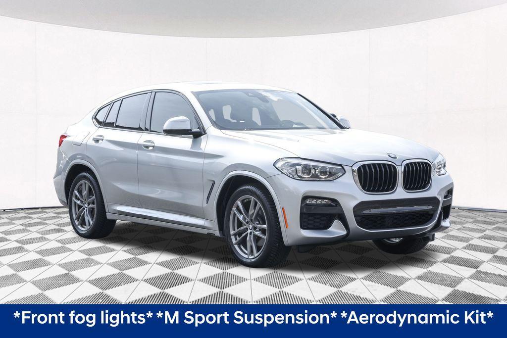 used 2020 BMW X4 car, priced at $21,340