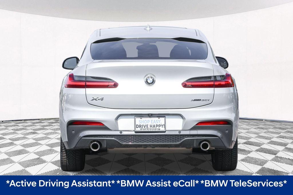 used 2020 BMW X4 car, priced at $21,340