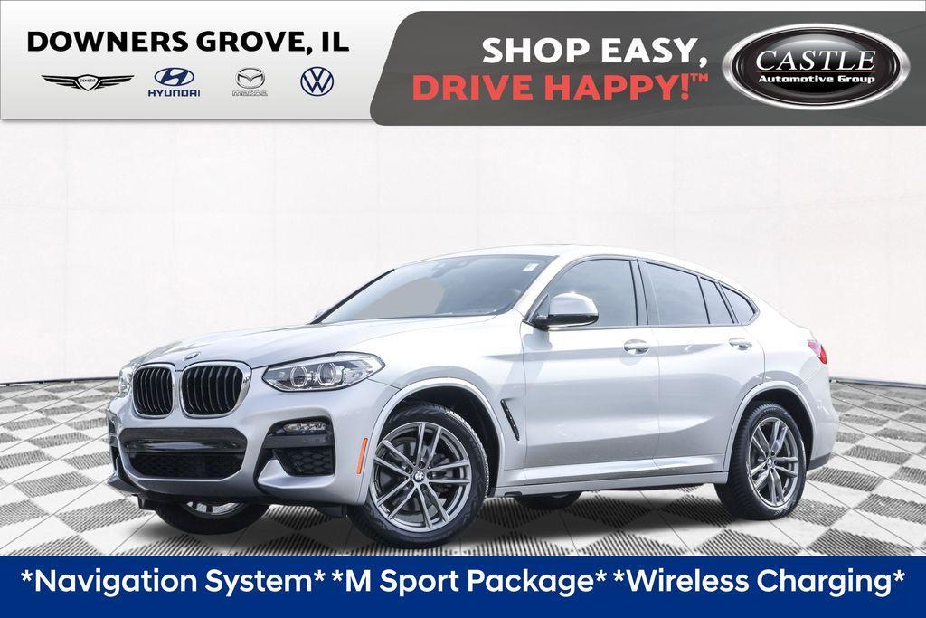 used 2020 BMW X4 car, priced at $21,340