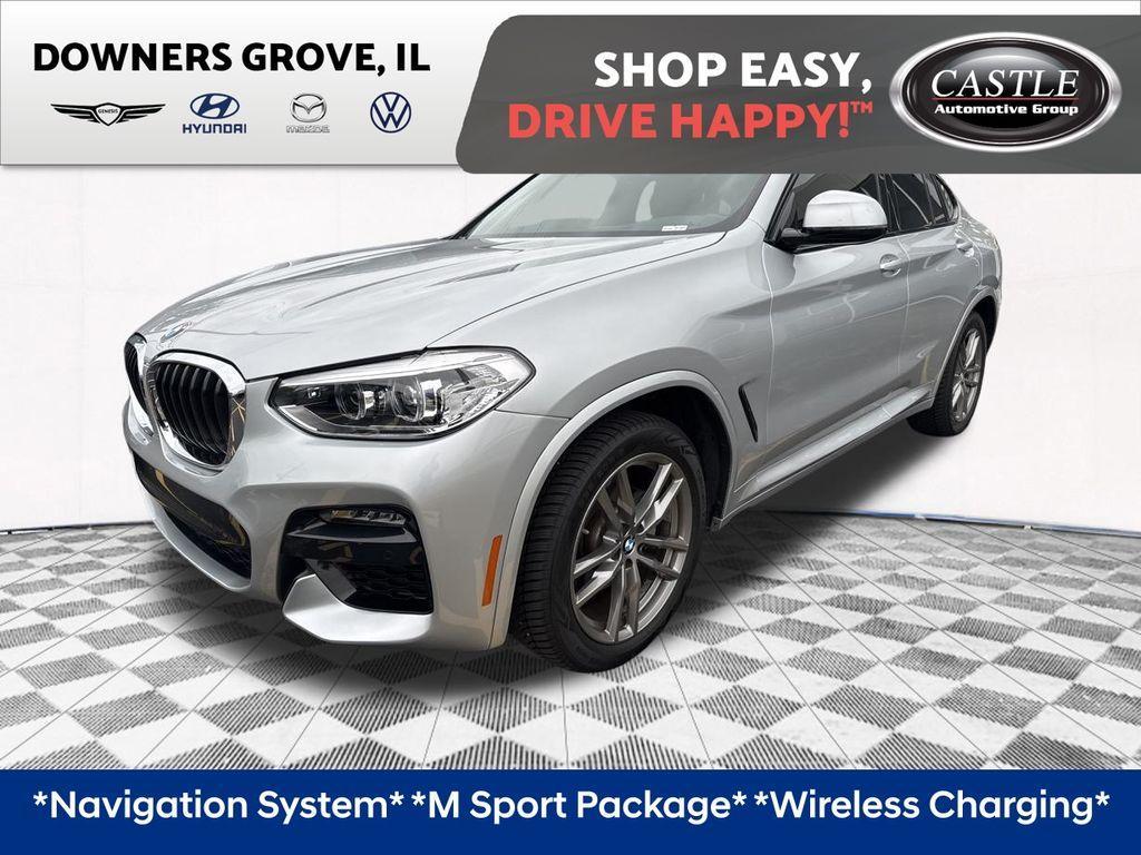 used 2020 BMW X4 car, priced at $21,340