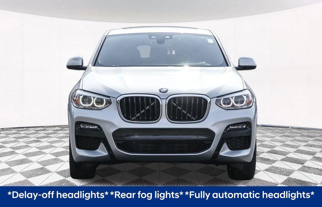 used 2020 BMW X4 car, priced at $21,340
