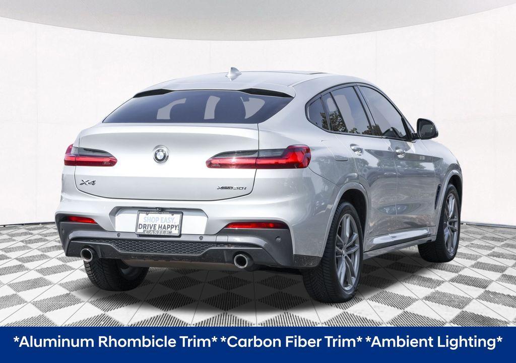 used 2020 BMW X4 car, priced at $21,340