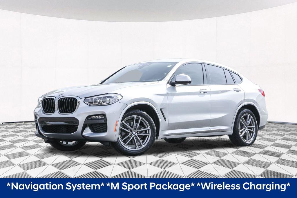 used 2020 BMW X4 car, priced at $21,340
