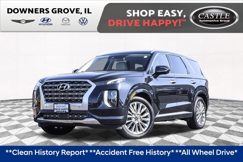 used 2020 Hyundai Palisade car, priced at $28,394