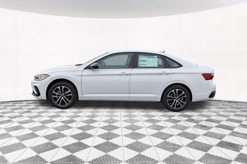 used 2025 Volkswagen Jetta car, priced at $24,358