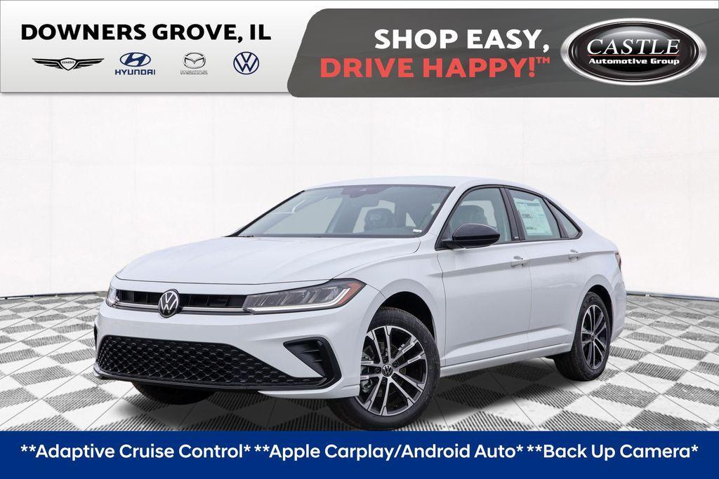 used 2025 Volkswagen Jetta car, priced at $24,358